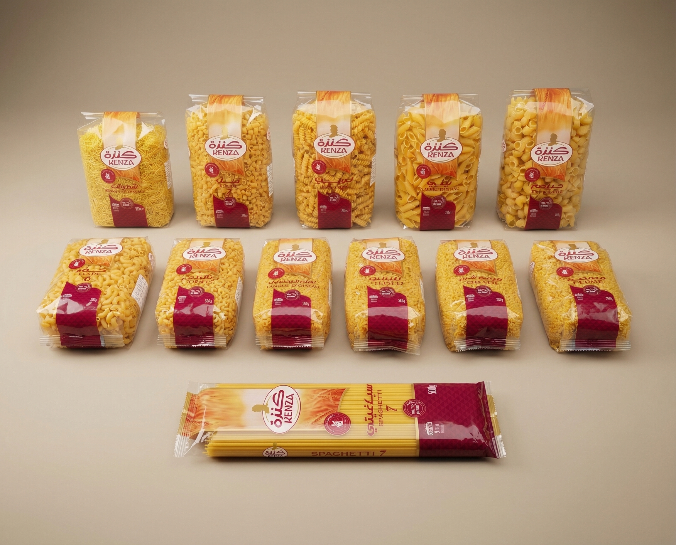 Pâtes Premium